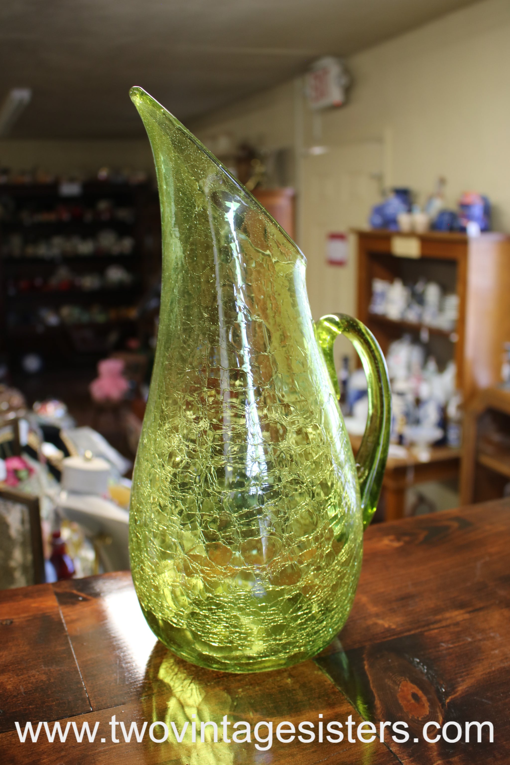 Green Blenko deals Pitcher