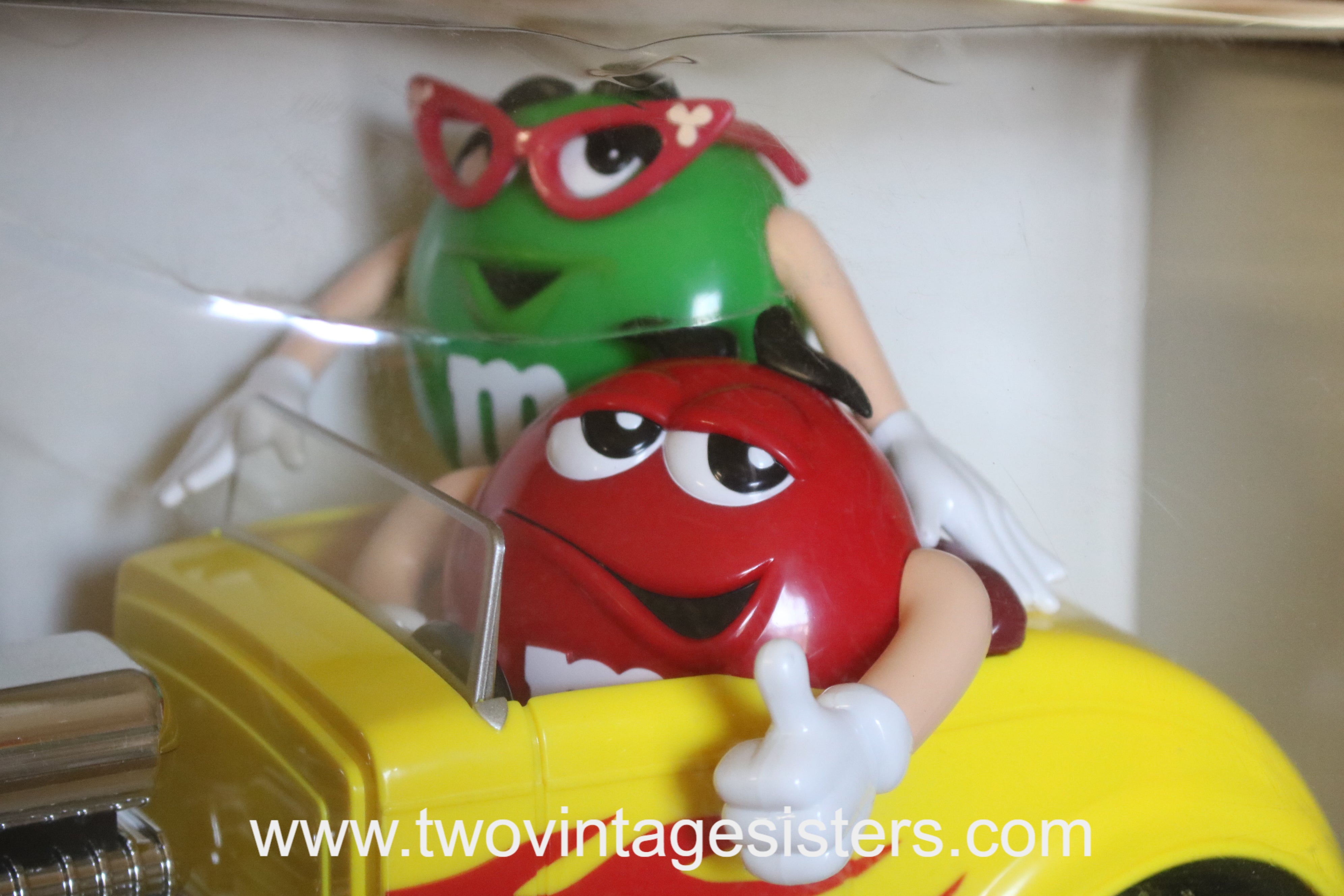 M&M Rebel Hot Rod Candy Dispenser