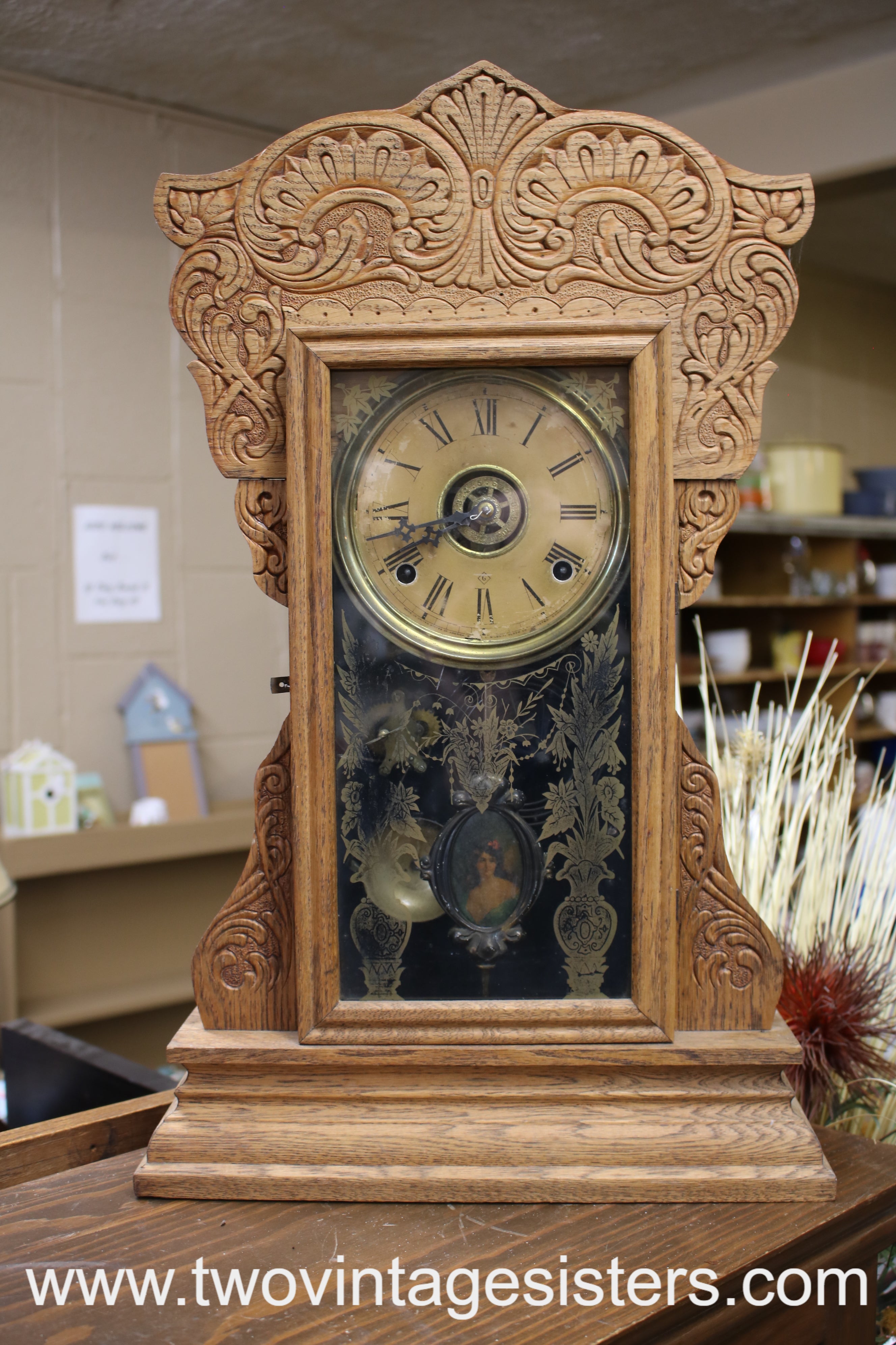 WM L Gilbert Clock Co Capitol No 45