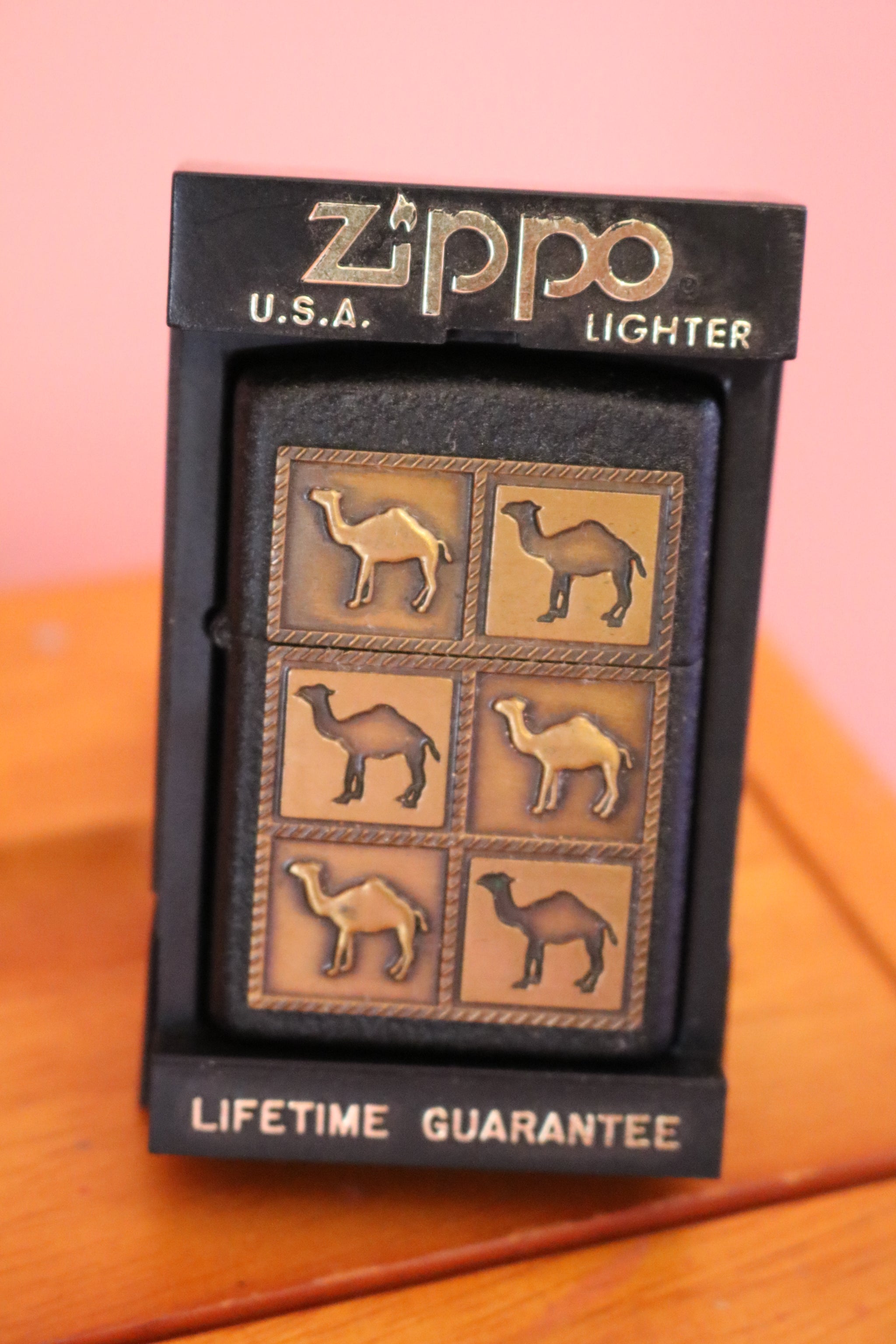 ZIPPO CAMEL 98’ NORTH STAR - Unfired sold / Comes With zipLIGHT