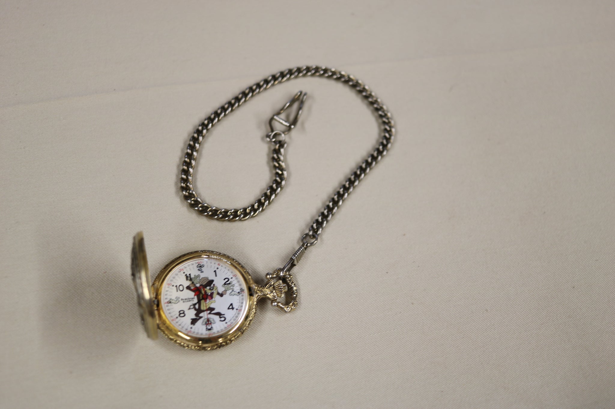 1996 Acme Tasmanian Devil Armitron Pocket Watch