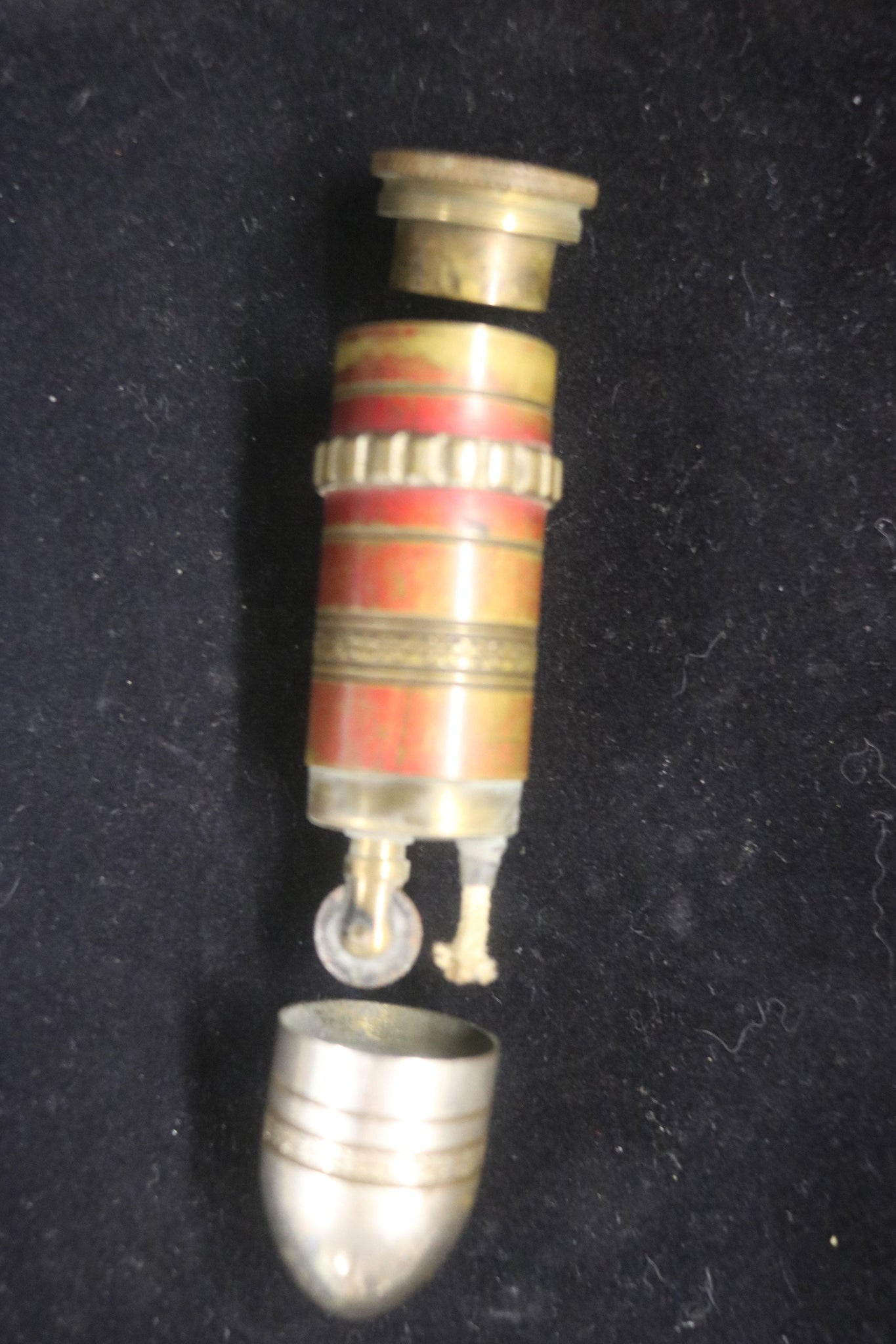 代引き人気 オイルライター C1930Y LUX TRIK FRENCH OIL LIGHTER