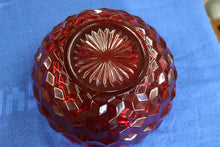 Load image into Gallery viewer, American Fostoria Ruby Bowl 8.25&quot;
