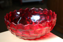 Load image into Gallery viewer, American Fostoria Ruby Bowl 8.25&quot;
