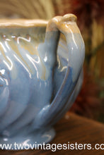 Load image into Gallery viewer, Home Essentials And Beyond Reactive Collection Blue Gold Tea Pot
