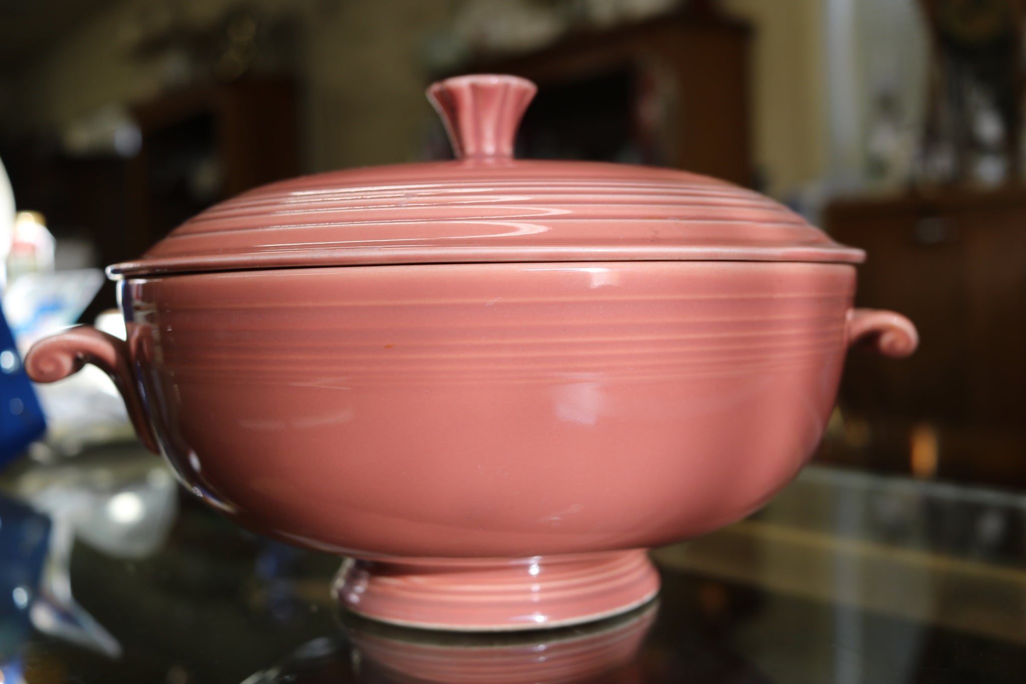 Fiesta ROSE 1.25 Quart online Round Casserole, 8