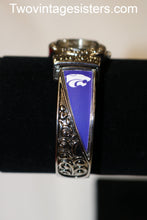 Load image into Gallery viewer, Geneva Platinum K-State Wrist Watch - Vintage Sisters Collection
