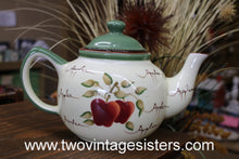 Load image into Gallery viewer, Apple Orchards Collections Teapot
