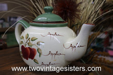 Load image into Gallery viewer, Apple Orchards Collections Teapot
