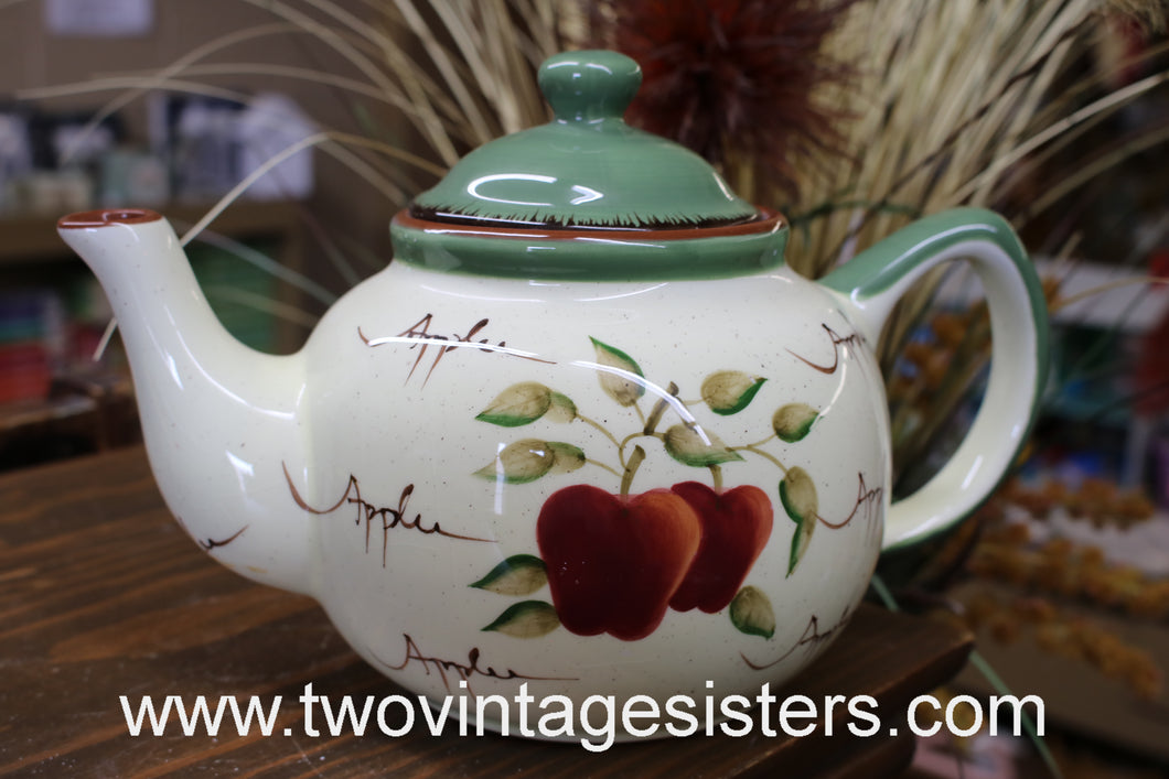Apple Orchards Collections Teapot