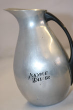 Load image into Gallery viewer, Vintage Johnnie Walker Aluminum Pitcher
