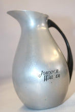 Load image into Gallery viewer, Vintage Johnnie Walker Aluminum Pitcher
