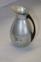 Load image into Gallery viewer, Vintage Johnnie Walker Aluminum Pitcher
