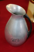 Load image into Gallery viewer, Vintage Johnnie Walker Aluminum Pitcher
