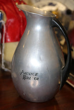 Load image into Gallery viewer, Vintage Johnnie Walker Aluminum Pitcher
