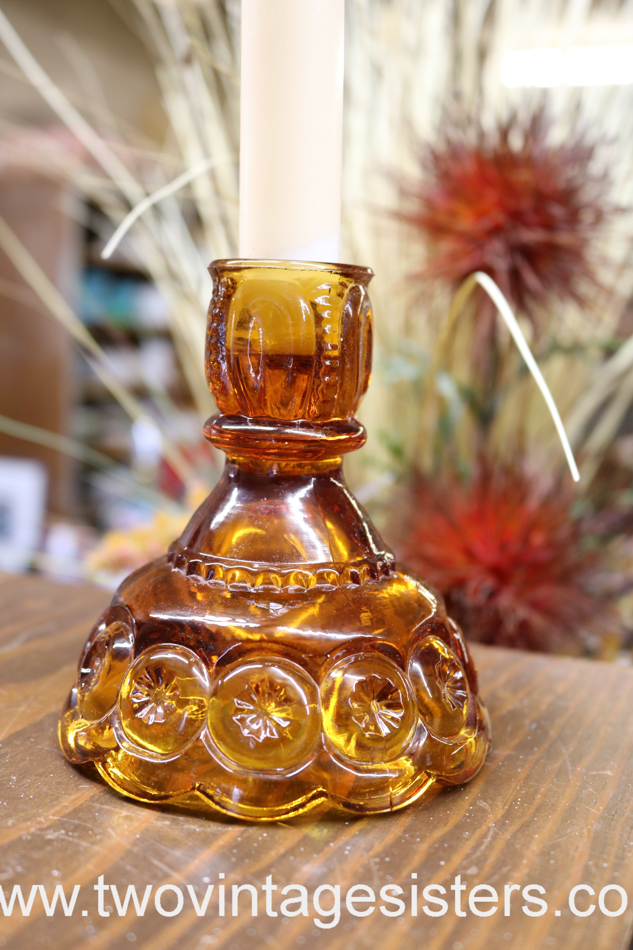 Amber Glass – Candleleaf