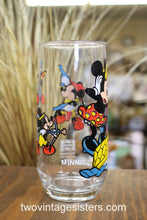 Load image into Gallery viewer, Pepsi Collector Series Minnie Mouse Cowboys Indians Glass
