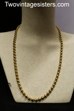 Load image into Gallery viewer, Premier Designs Gold Beaded Necklace 
