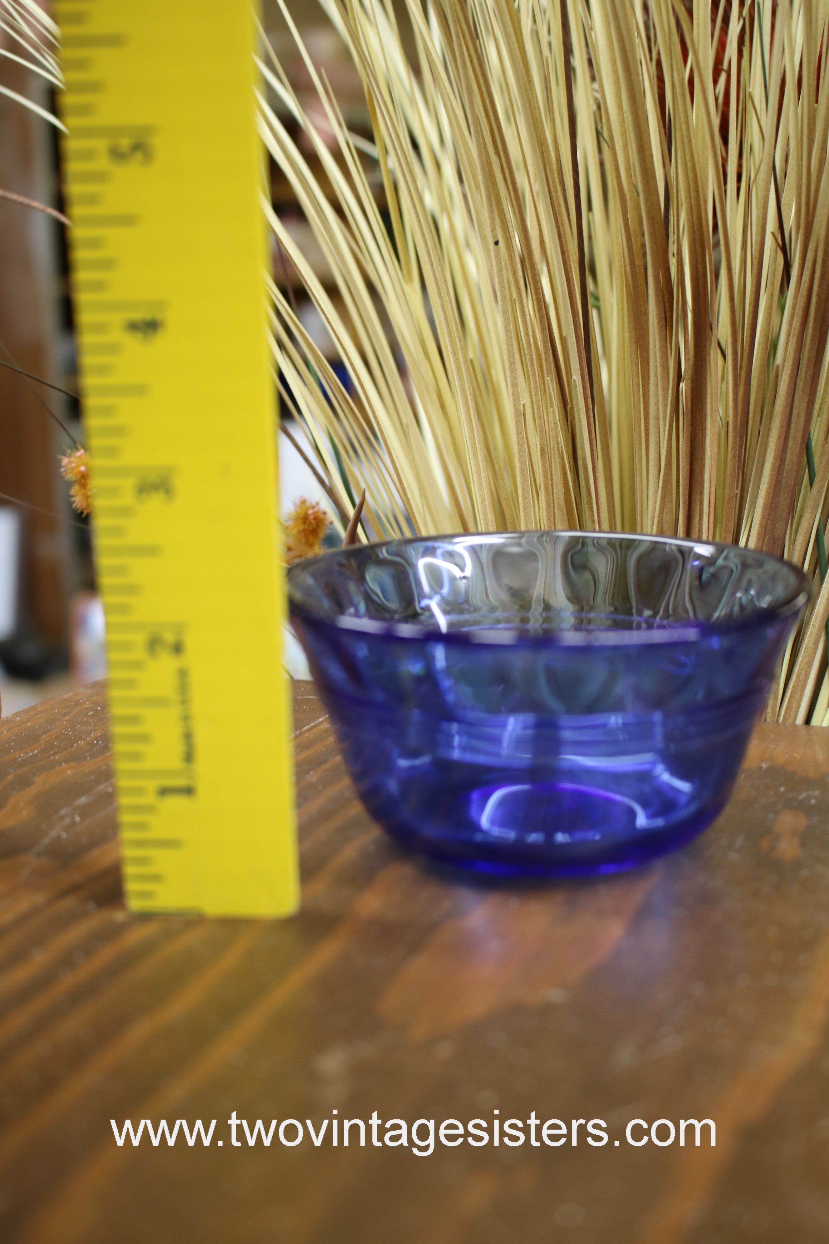 High quality Pyrex Cobalt Blue Nesting Bowls