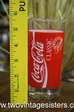 Load image into Gallery viewer, Coca-Cola Classic Vintage Glass Cup
