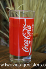Load image into Gallery viewer, Coca-Cola Classic Vintage Glass Cup
