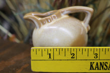 Load image into Gallery viewer, Vintage Frankoma Pottery 553 Creamer Mini Pitcher Small Syrup Pourer
