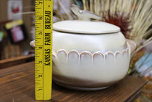 Load image into Gallery viewer, Vintage Frankoma Pottery Desert Gold Soup Tureen Lidded 3QT
