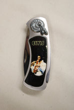 Load image into Gallery viewer, Original Vintage Elvis Pressley Pocket Knife New In Package &amp; Box
