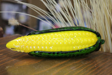 Load image into Gallery viewer, Vintage Handblown Glass Corn On Cob
