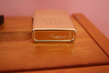 Load image into Gallery viewer, Vintage Doral Gold Chrome Firebird Zippo Style Lighter
