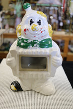 Load image into Gallery viewer, Vintage McCoy Clown Bank USA #1007 w/Front Viewing Window
