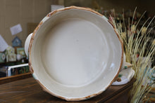 Load image into Gallery viewer, St. Nicholas Square Heartland Casserole Dish &amp; Handled Soup Bowl
