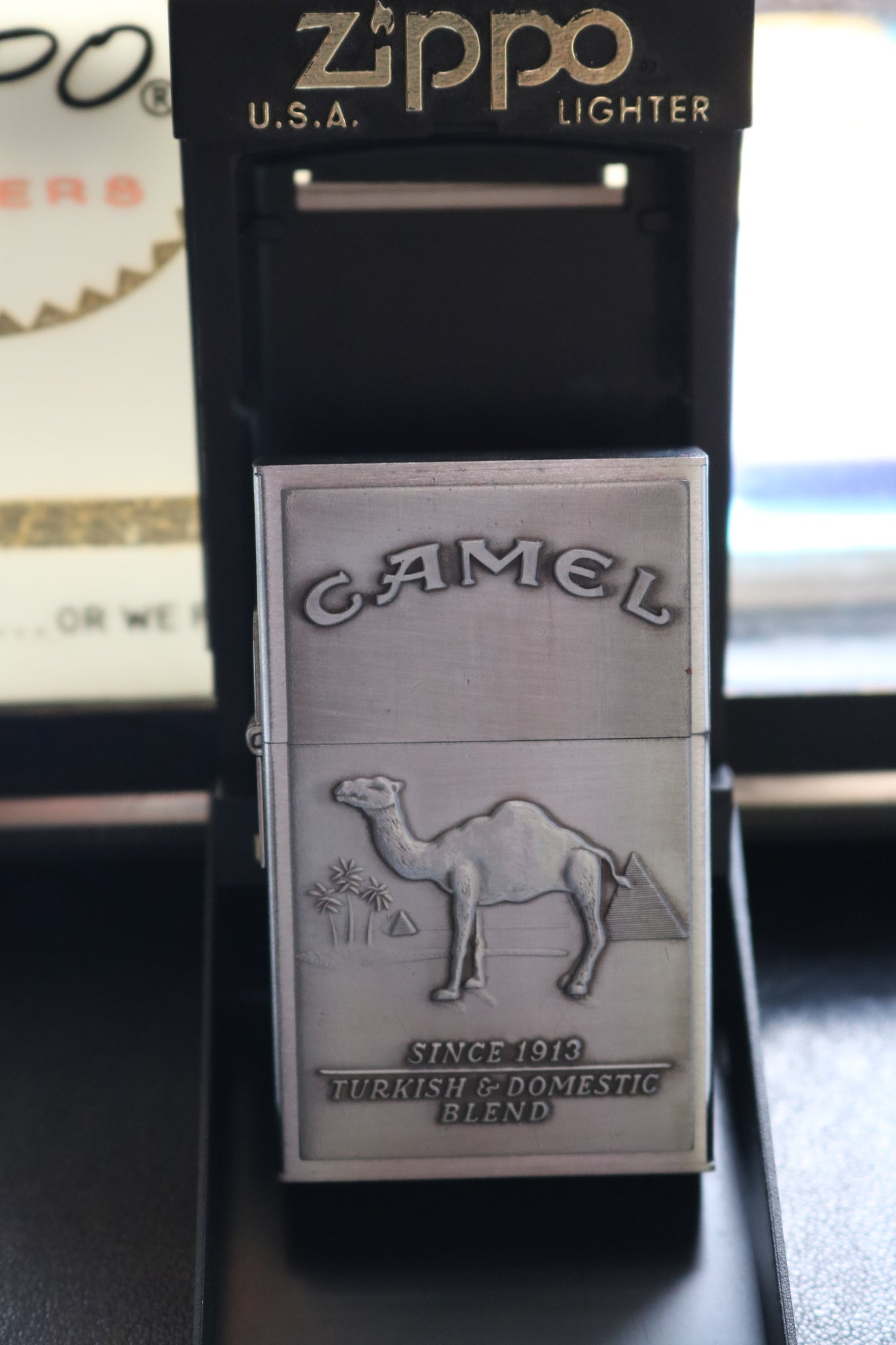 Zippo Camel 1932 Replica Second Release Lighter Sealed