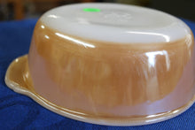 Load image into Gallery viewer, Anchor Hocking Fire King Peach Lustre Round Casserole 1Qt No Lid
