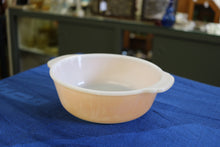 Load image into Gallery viewer, Anchor Hocking Fire King Peach Lustre Round Casserole 1Qt No Lid
