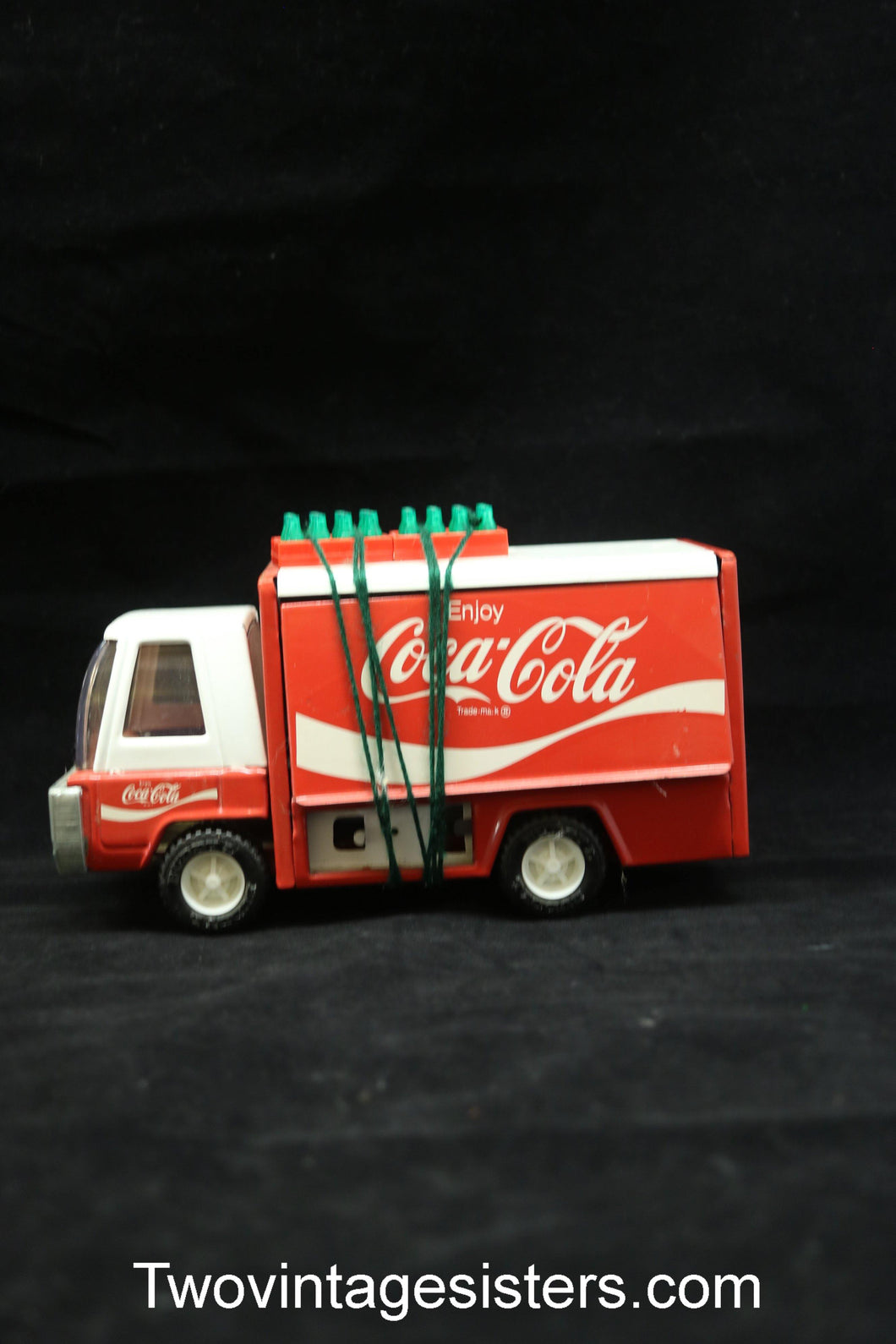 Buddy L Coca Cola Delivery Truck Vintage 1975