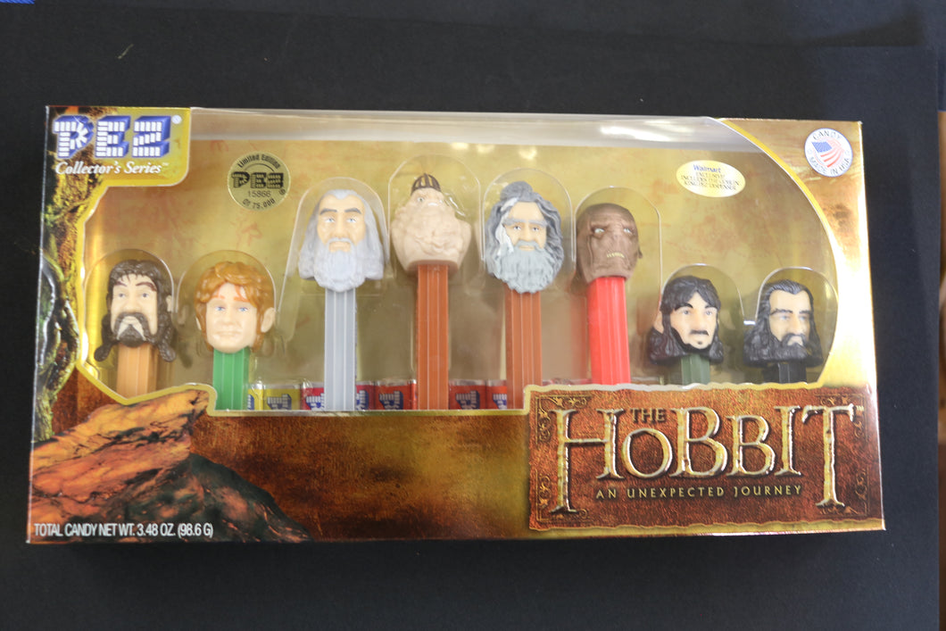 The Hobbit An Unexpected Journey Pez Collector's Limited Edition