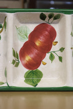 Load image into Gallery viewer, SAKURA Oneida Excell Sonoma Fruit Earthenware Hand Painted Divided Serving Tray
