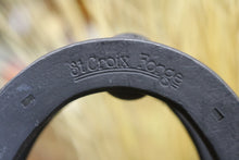 Load image into Gallery viewer, Vintage St Croix Forge Cast Iron Horse Shoe Door Knocker
